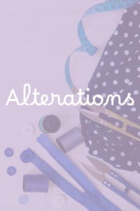 Knitting Alterations