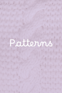 Knitting Patterns